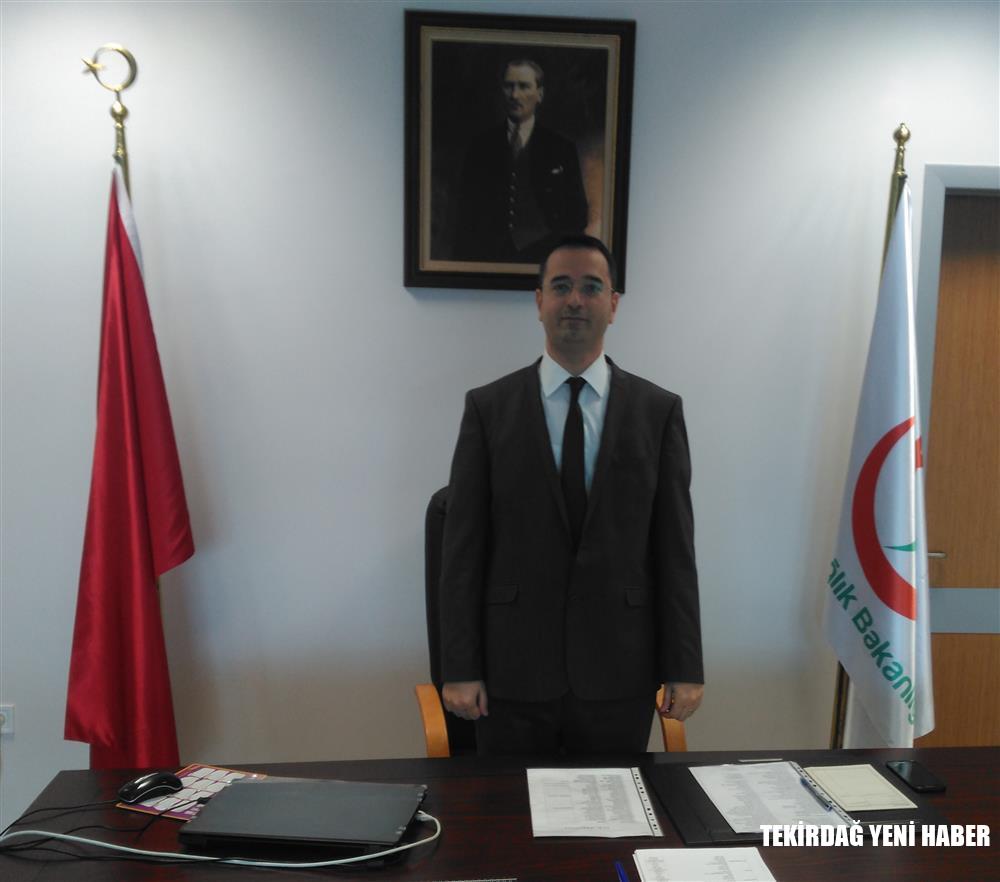 Marmaraereğlisi Devlet Hastanesi’ne Yeni Başhekim Atandı