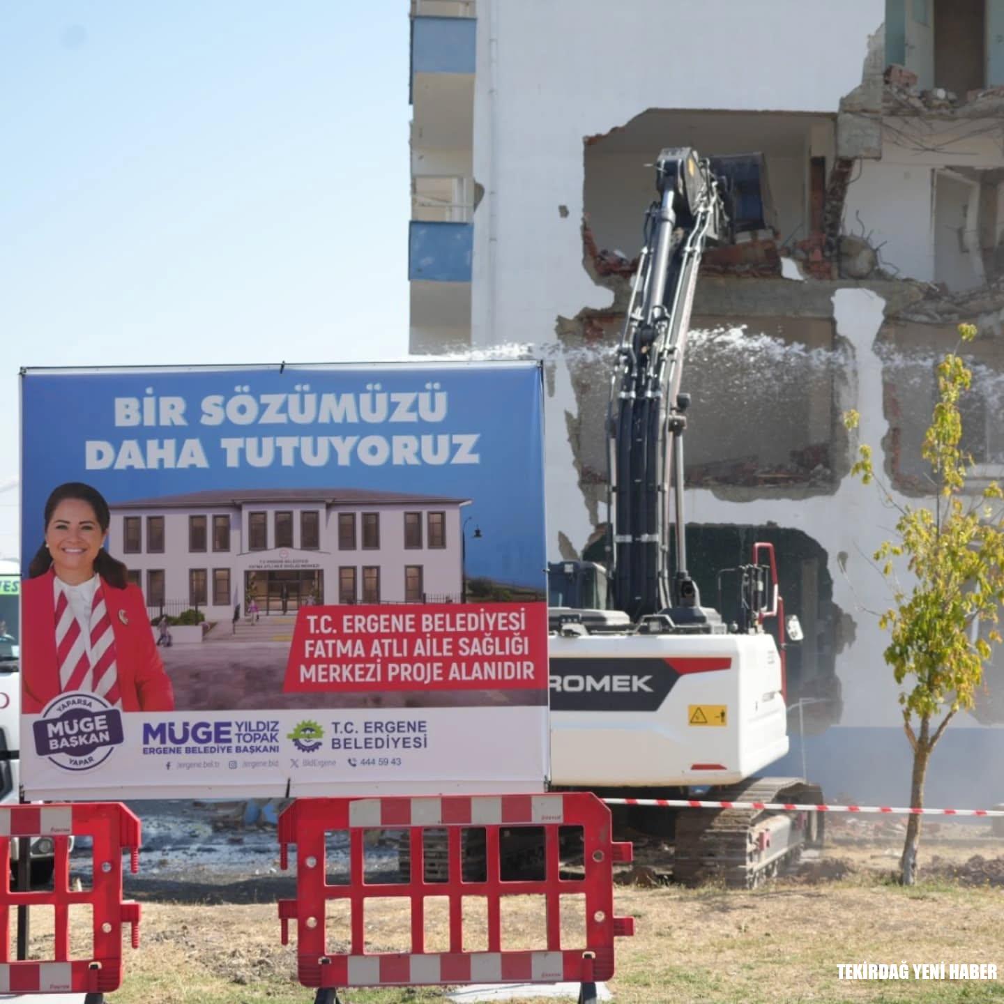 MÜGE BAŞKAN MÜJDEYİ VERDİ