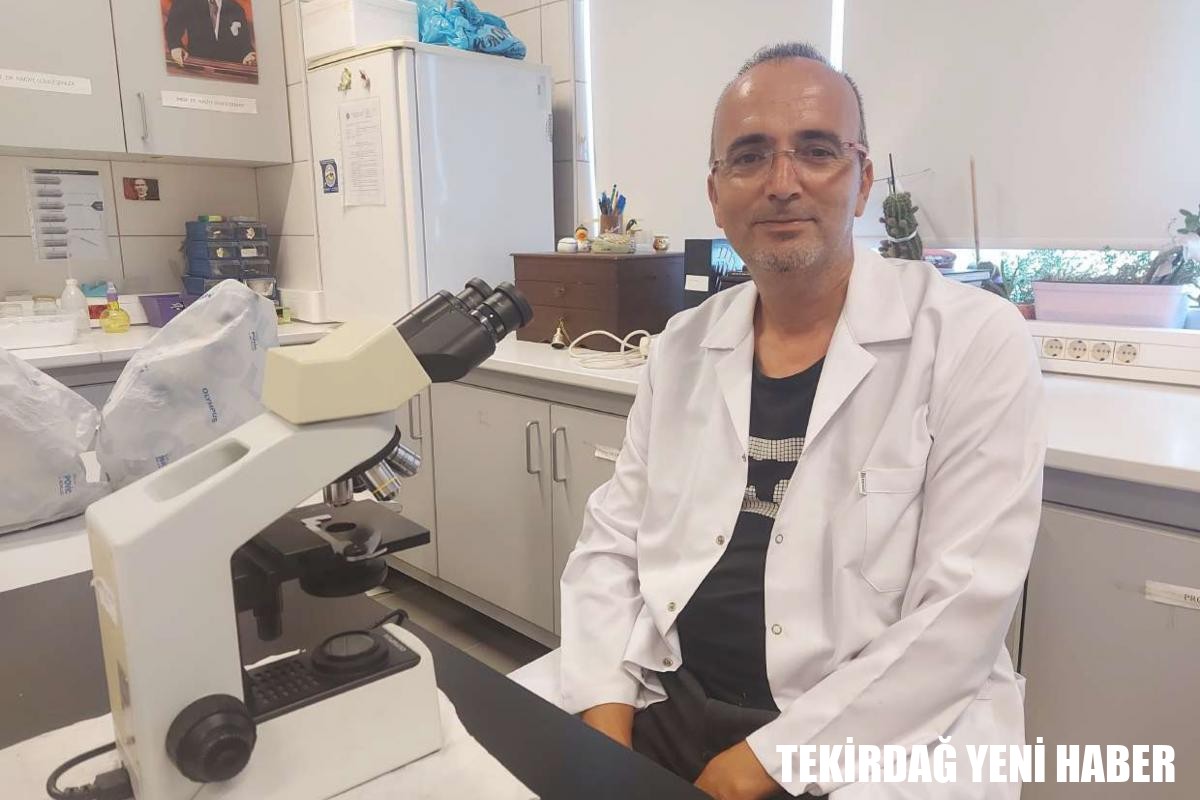 NKÜ BİYOLOJİ BÖLÜMÜ ÖĞRETİM ÜYEMİZİN BÜYÜK BAŞARISI