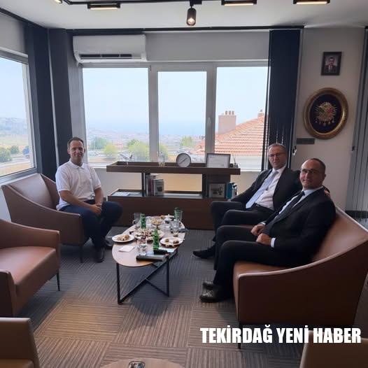 OSGB Sahibi Özkan Öğütür’e VakıfBank’tan Ziyaret
