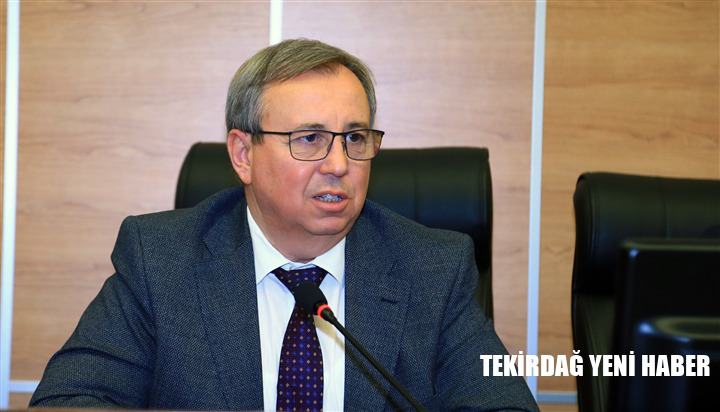 Prof. Dr. Erhan Tabakoğlu, Tekirdağ Şehir Hastanesi Başhekimi Olarak Atandı