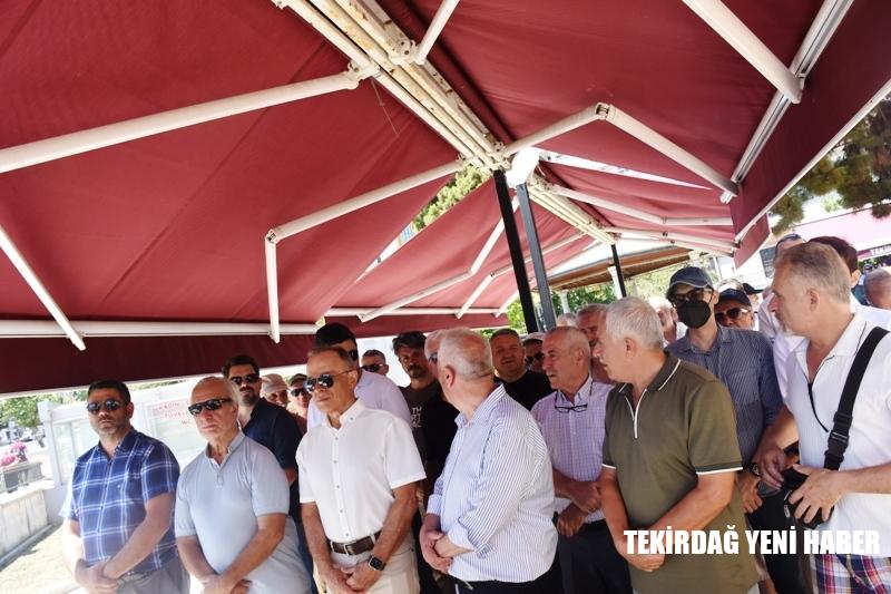 Salih Zeki Erol Son Yolculuğuna Uğurlandı