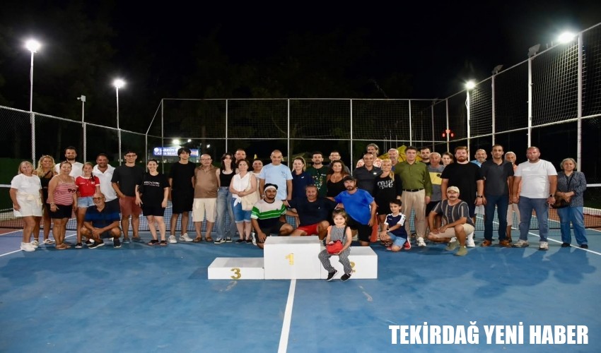 Şarköy Tenis Turnuvası