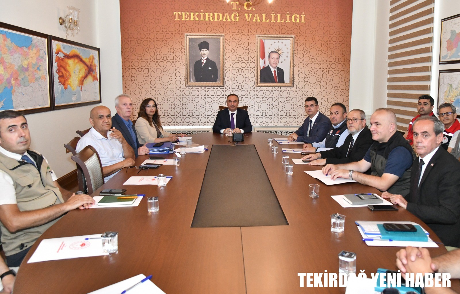 Son Dönemde İlimizde Yaşanan Su Sıkıntısı Görüşüldü