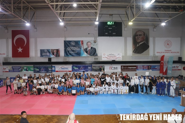 SÜLEYMANPAŞA İLÇEMİZDE ”GSB YAZ SPOR OKULLARI AÇILIŞI ” İLE SPORUN KEYFİNE VE EĞLENCESİNE VARACAĞIMIZ BİR YAZA BAŞLADIK!