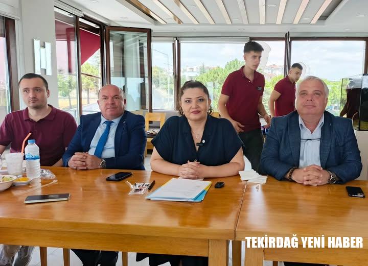 Taşçı: “Tekirdağ’ın Su Sorunu Yıllardır Ötelenen Projelerden Kaynaklanıyor”