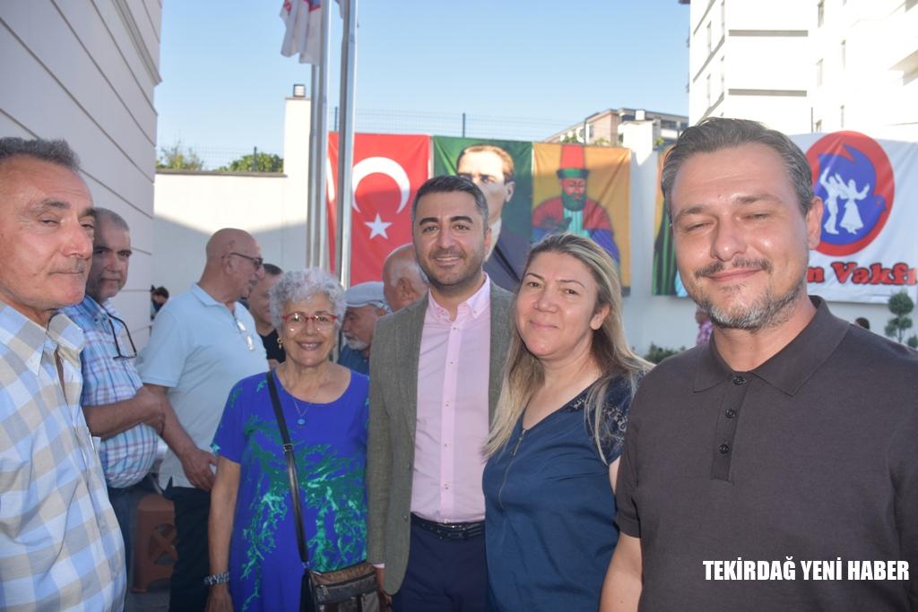 TEKİRDAĞ CEMEVİNDE MUHARREM AYI AŞURE VE KURBAN PROGRAMI