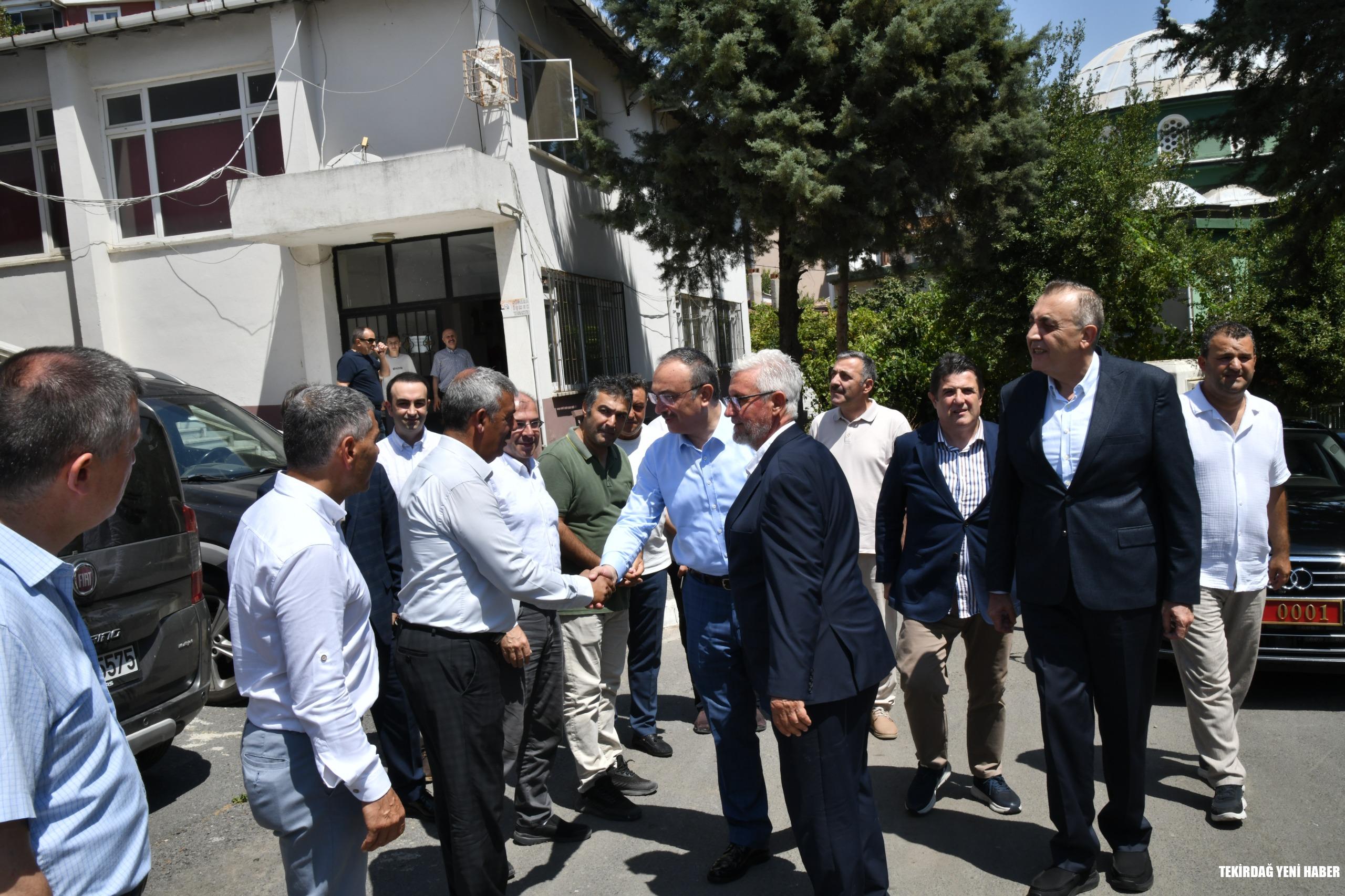 Tekirdağ İmam Hatip Lisesi Mezunlar Günü Programı’na Katıldı