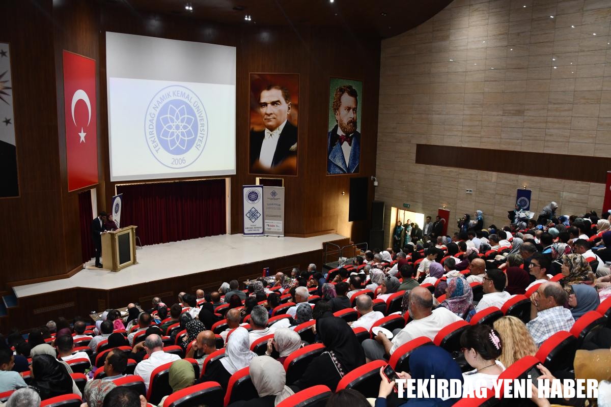 TEKİRDAĞ NAMIK KEMAL ÜNİVERSİTESİ İLAHİYAT FAKÜLTESİ MEZUNİYET TÖRENİ GERÇEKLEŞTİ