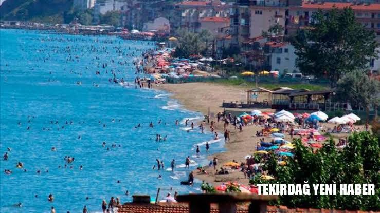 Tekirdağ Valiliği’nden Denize Giriş Yasağı: 4 İlçede 2 Günlük Yasak Kararı