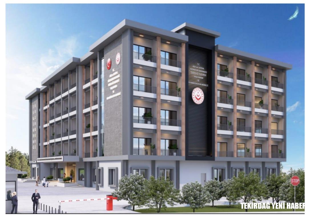 TEKİRDAĞ’A ÜÇ YENİ SOSYAL HİZMET YATIRIMI GELİYOR