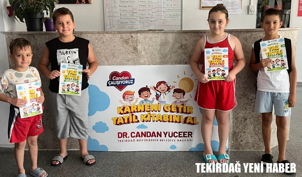 TEKİRDAĞ’DA YAZ KURSLARI TÜM HIZIYLA DEVAM EDİYOR