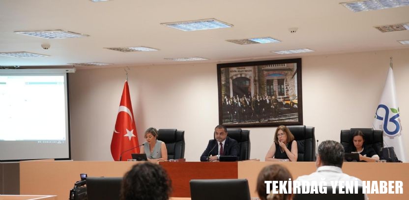 Temmuz Ayı Olağan Meclis Toplantısı Yapıldı