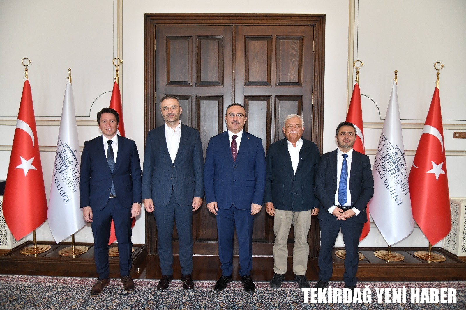 THY Genel Müdür Yardımcısı Vali Soytürk’ü Ziyaret Etti