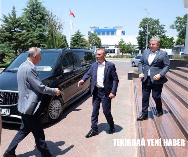 TMO HEYETİNDEN YÖNETİME ZİYARET