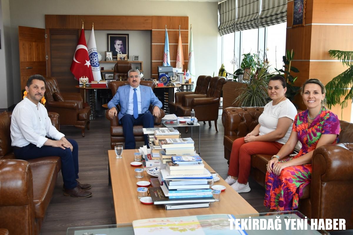 TRAKYA ANADOLU İMAM HATİP LİSESİNDEN ZİYARET