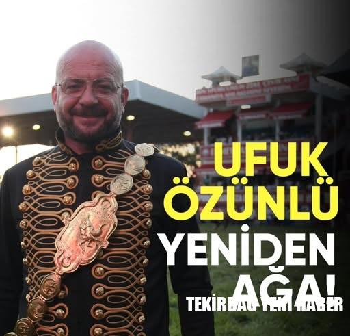 Ufuk Özünlü, unvanını koruyarak bir kez daha Kırkpınar Ağası oldu