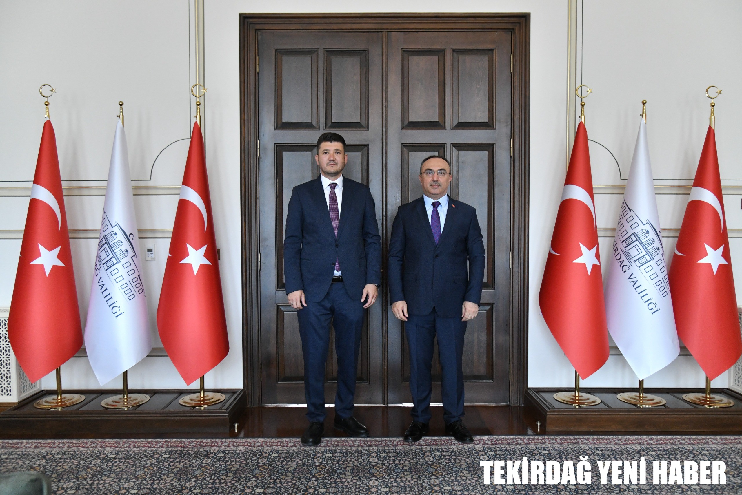 Üniversite Genel Sekreterliğine Atanan Saygı Vali Soytürk’ü Ziyaret Etti