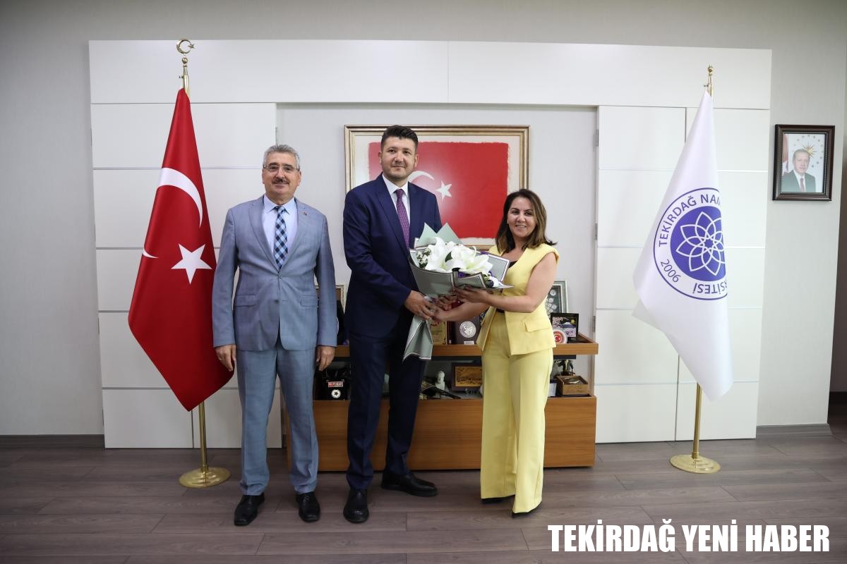 ÜNİVERSİTEMİZ GENEL SEKRETERİ GÖKHAN SAYGI GÖREVİNE BAŞLADI
