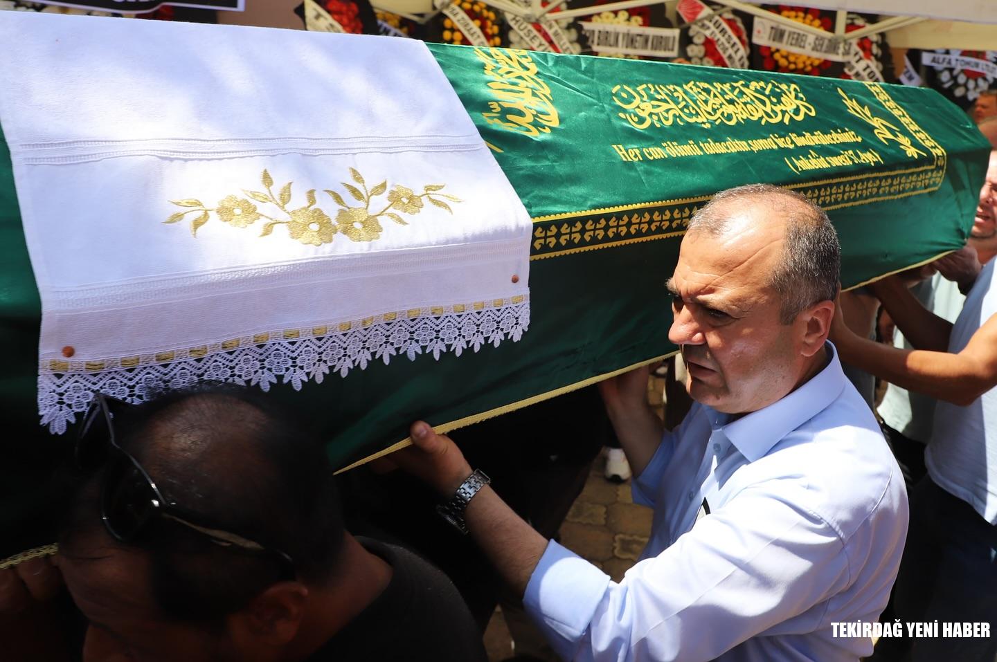 Muharrem Aygun son yolculuğuna uğurlandı