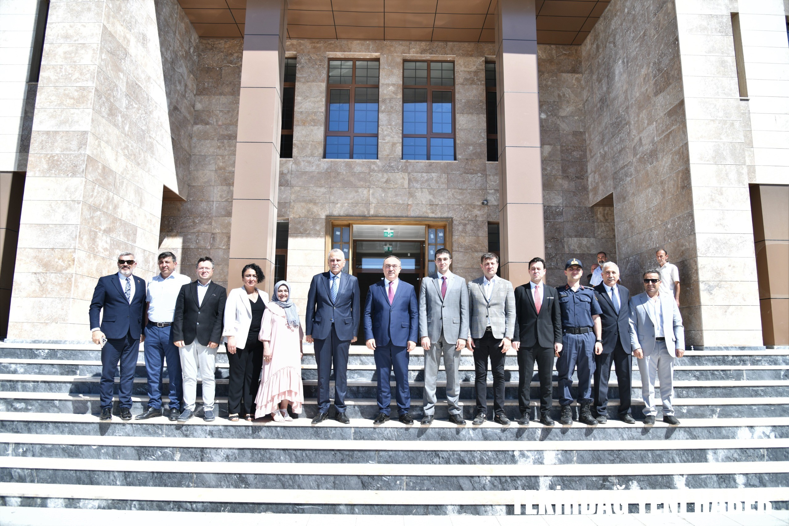Vali Soytürk Çerkezköy Hükümet Konağı’nda İncelemelerde Bulundu