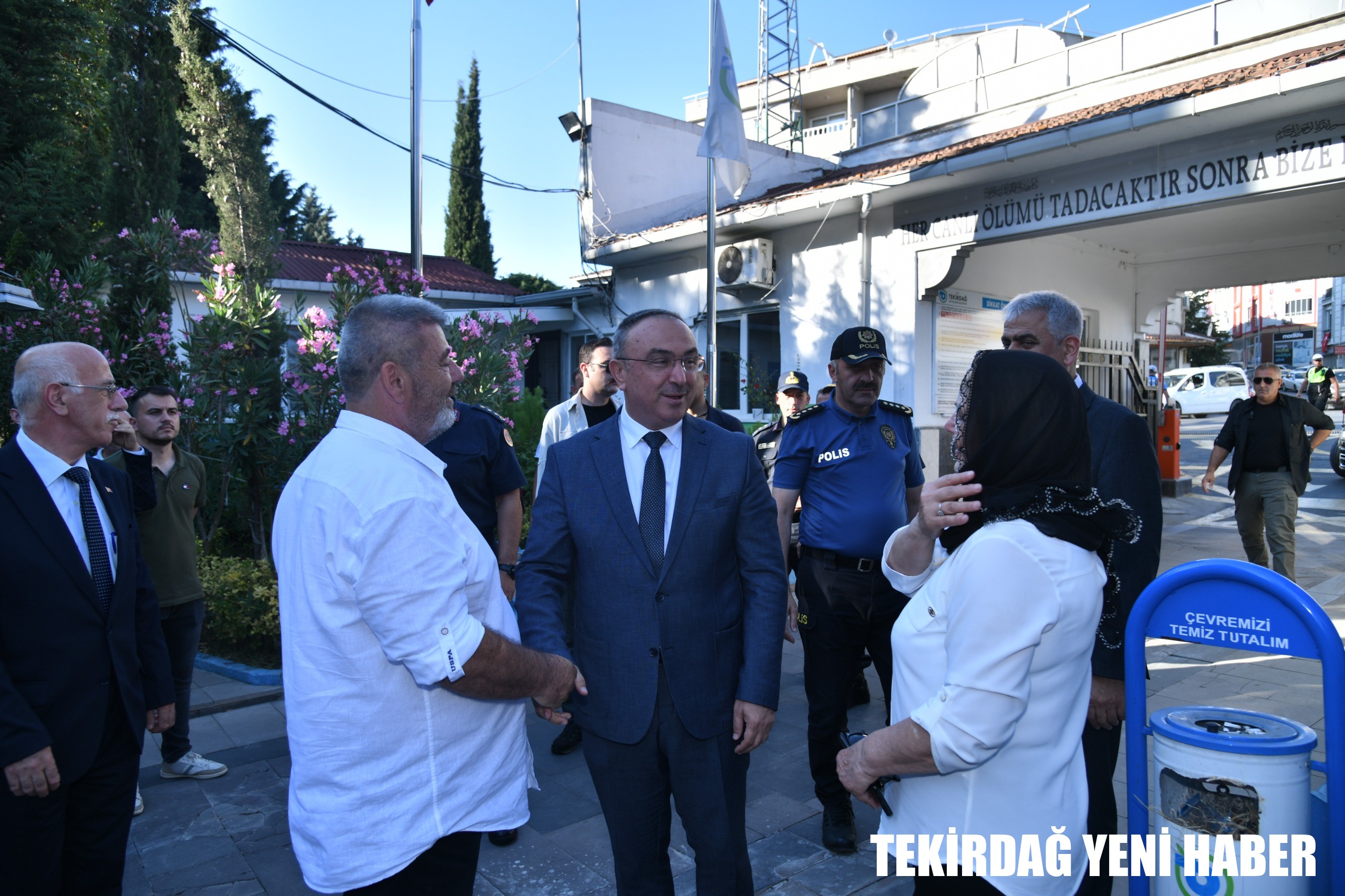 Vali Soytürk Şehidimiz Halil Tuna Akgöz’ün Mevlidine Katıldı