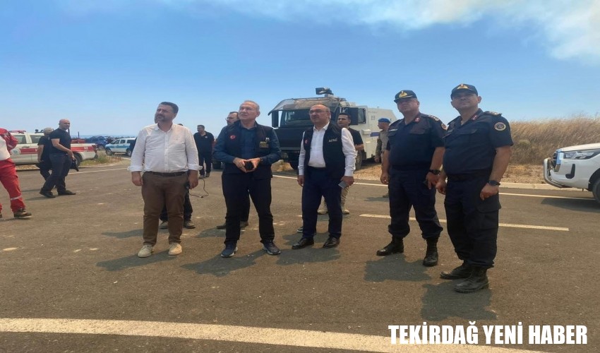 Yangınla Amansız Mücadelemiz Kararlılıkla Sürüyor