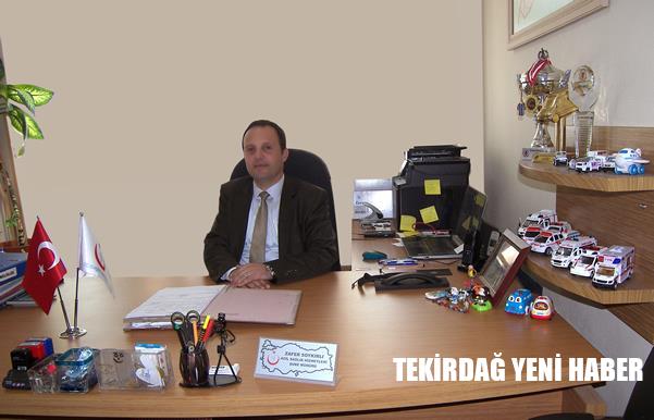 Zafer Soykırlı, Tekirdağ Halk Sağlığı Başkan Yardımcısı Olarak Atandı