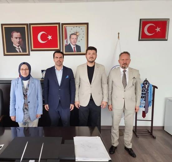 3 Vekilden Gökhan Saygı’ya ‘Hayırlı Olsun’ Ziyareti
