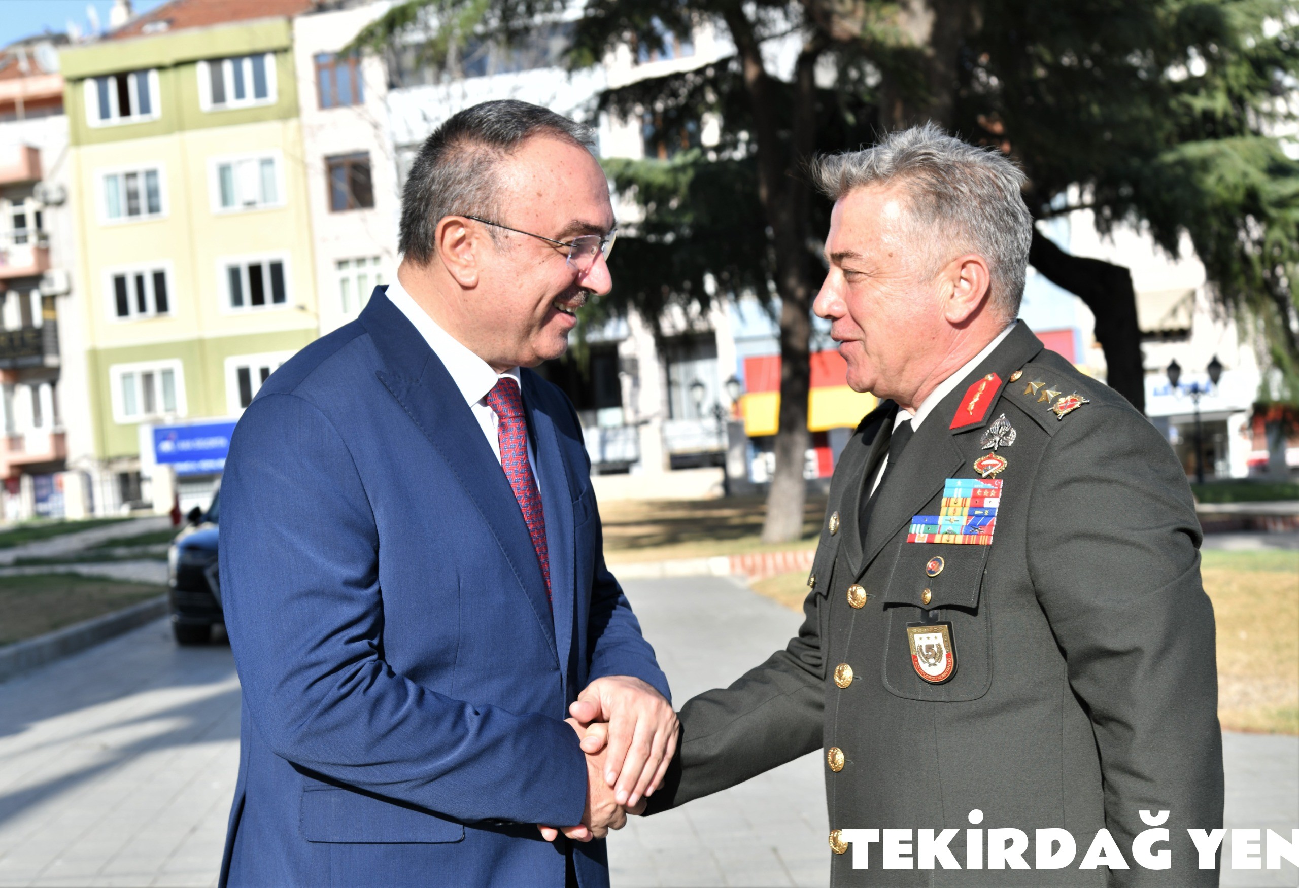 5’inci Kolordu Komutanı Alper Veda Ziyaretinde Bulundu