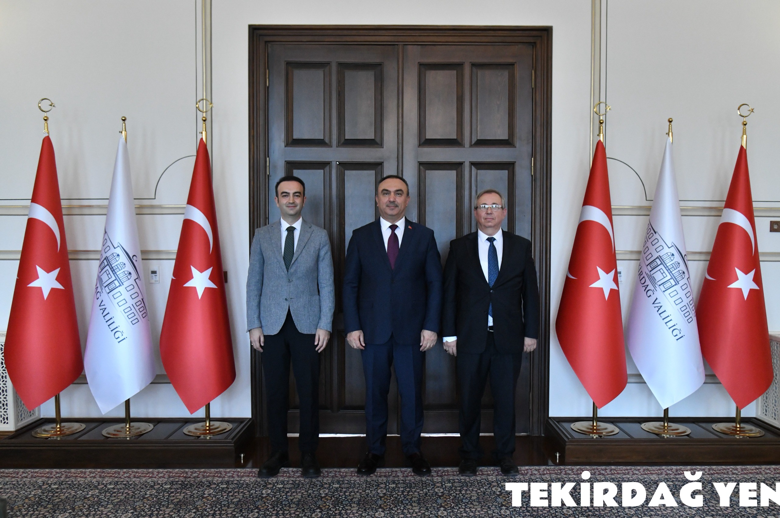 Başhekim Tabakoğlu Vali Soytürk’ü Ziyaret Etti