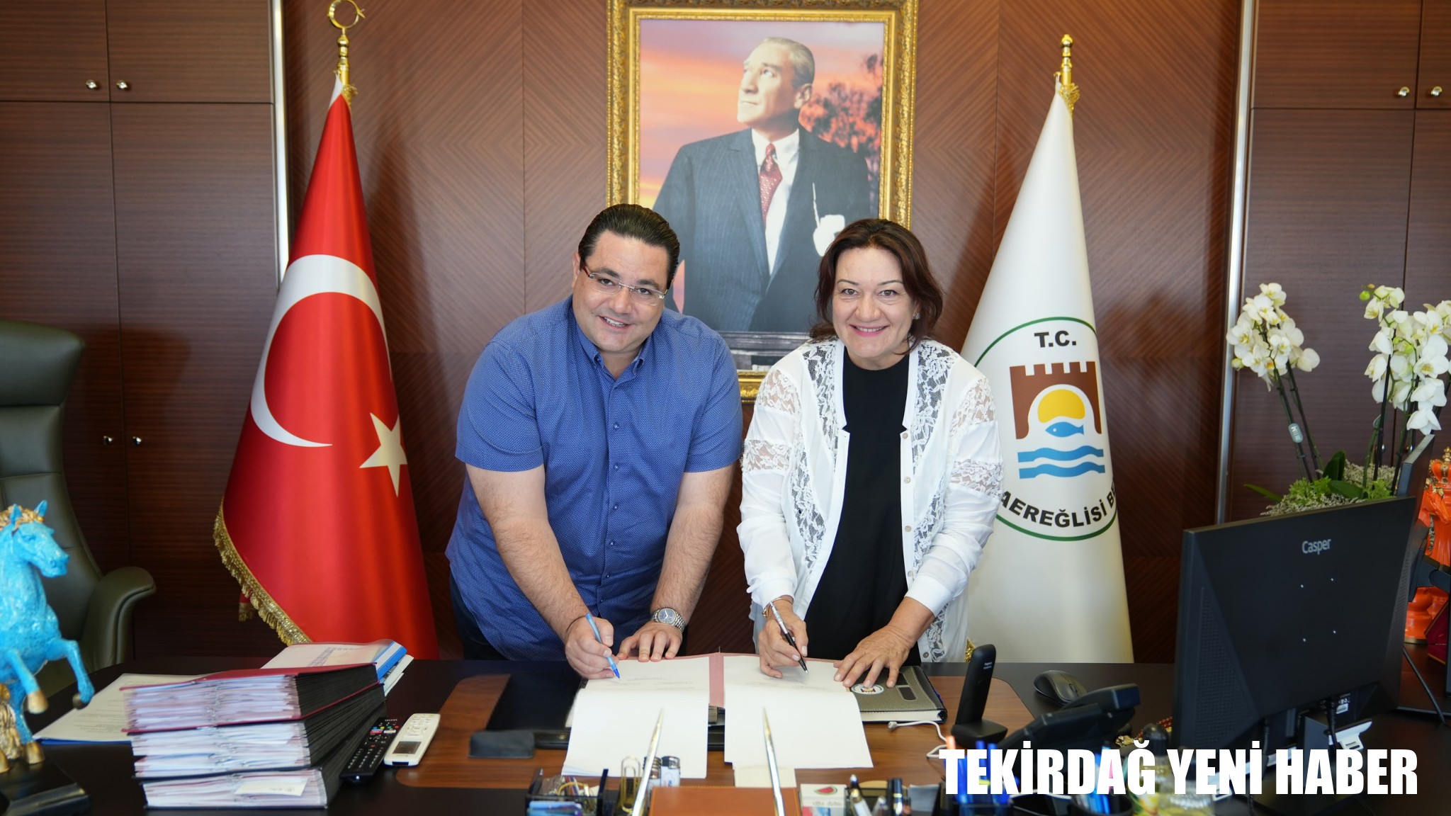 Başkan Bozkurter ‘’Tarihimize Sahip Çıkıyoruz, Kültür Mirasımıza Destek Veriyoruz.’’