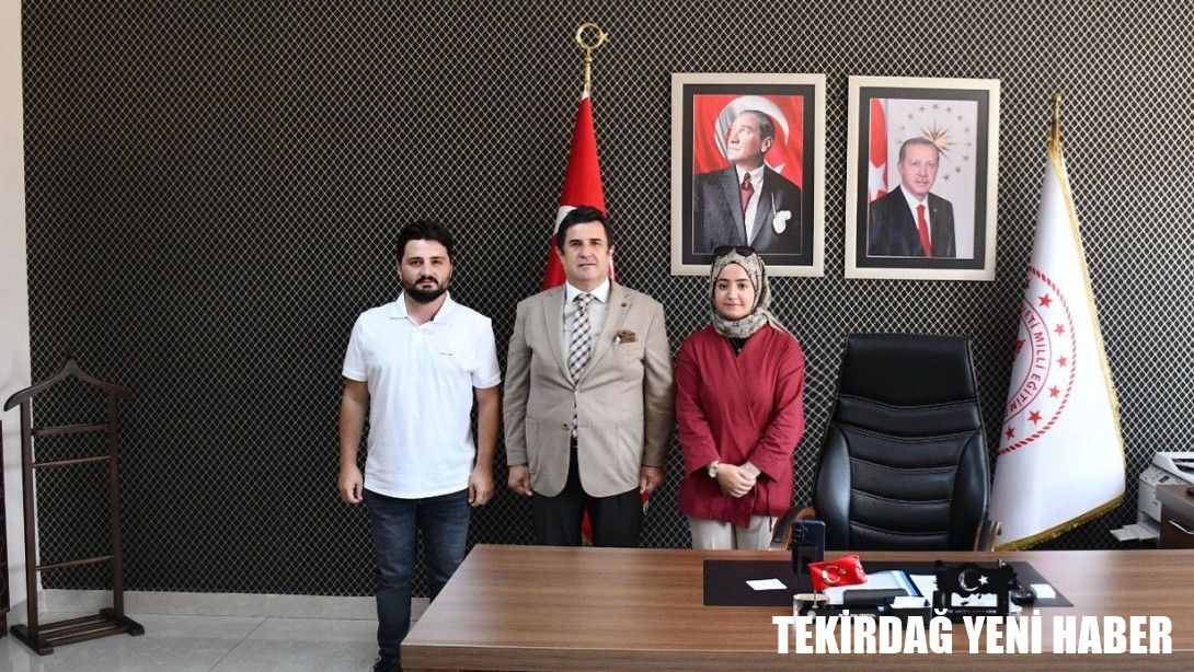 “Bir Çocuk Gelsin, Bir Uçağa Dokunsun” Projesi Kapsamında İl Millî Eğitim Müdürü Dr. Aziz Yeniyol’a Ziyaret