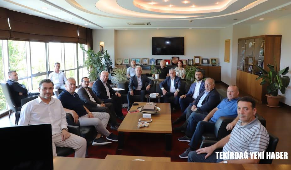 CHP Heyetinden TSO’ya Ziyaret