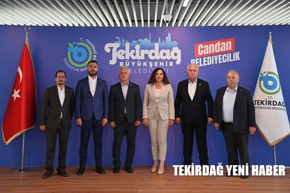 CHP Milletvekillerinden Candan Yüceer’e Ziyaret