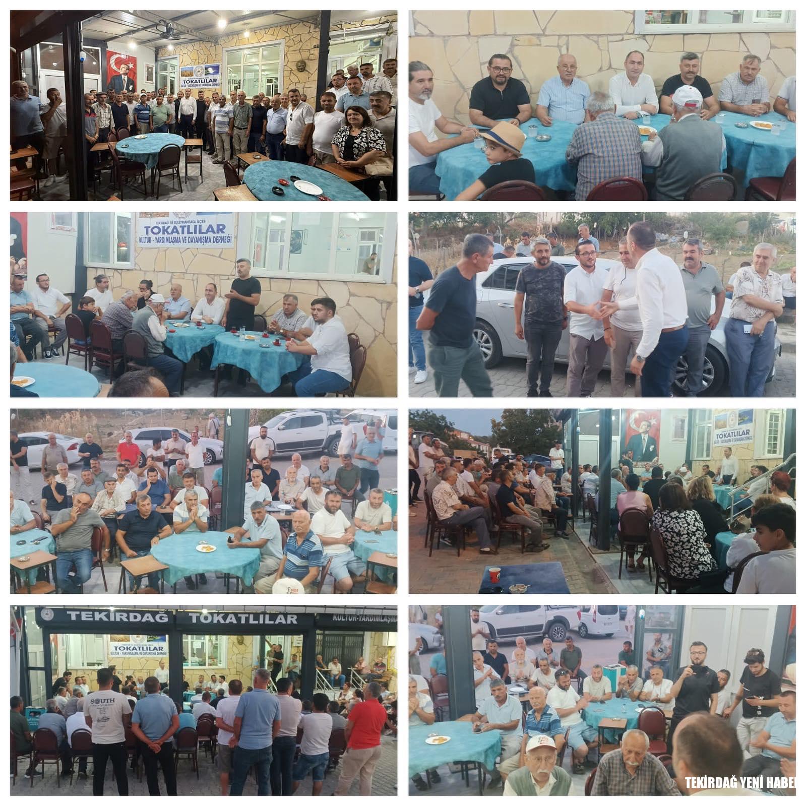 CHP Süleymanpaşa İlçe Başkanı Ali Engin’den Birlik Mesajı