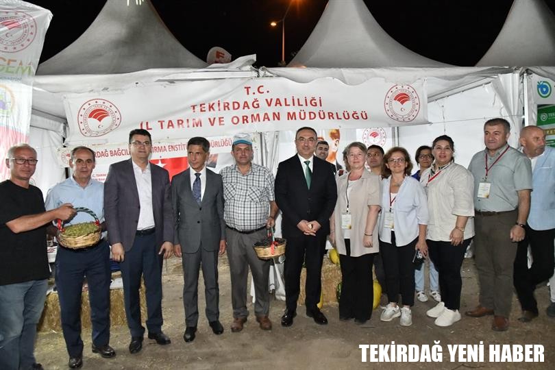 Çorlu Tarım ve Hayvancılık Fuarı Açıldı