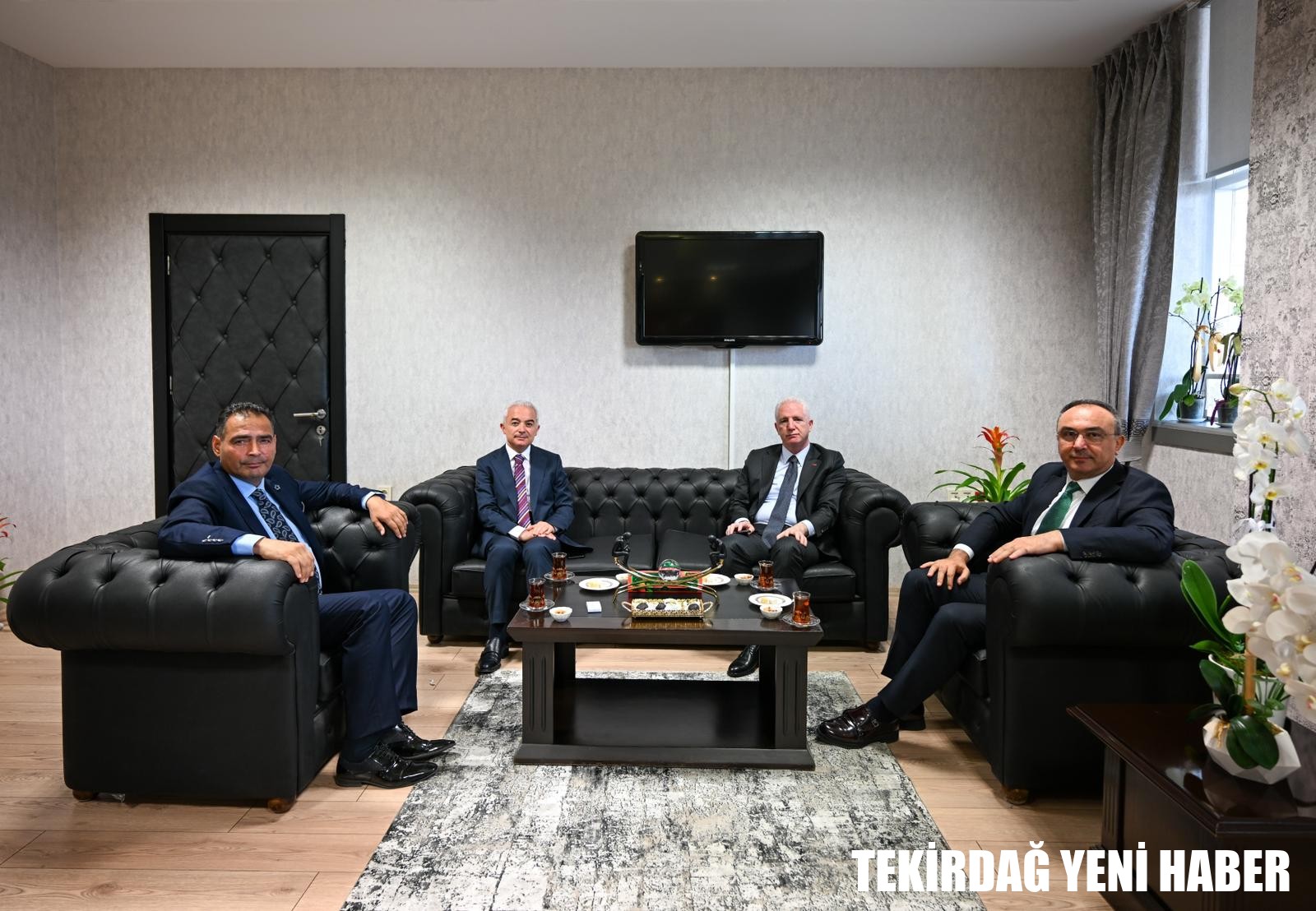 Cumhuriyet Başsavcısı Taşkoparan’a Hayırlı Olsun Ziyareti