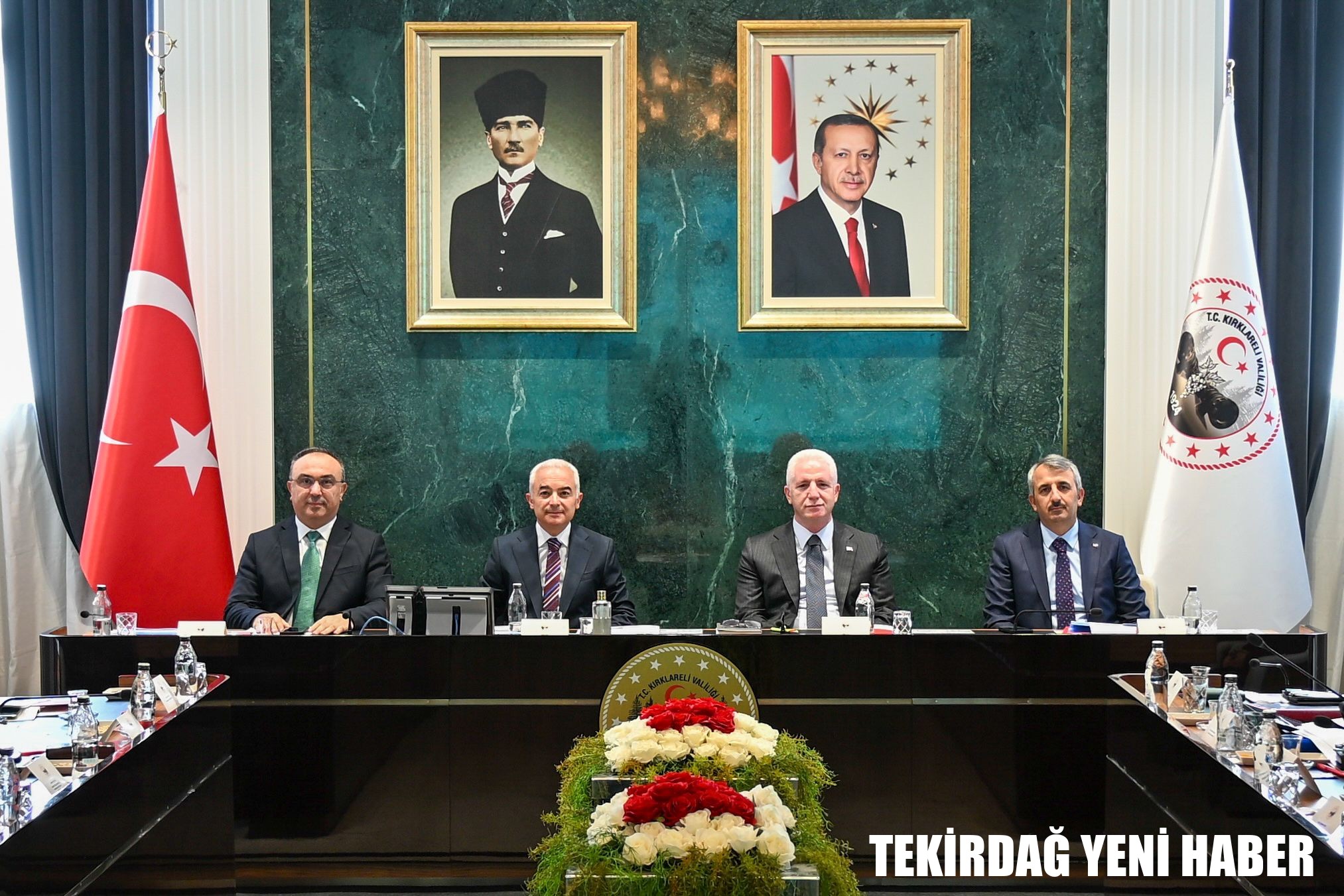 Düzensiz Göçle Mücadele Toplantısı Yapıldı