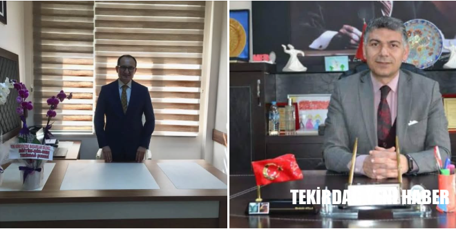 Fahri Kırmızı Süleymanpaşa İlçe Milli Eğitim Müdürü Oldu