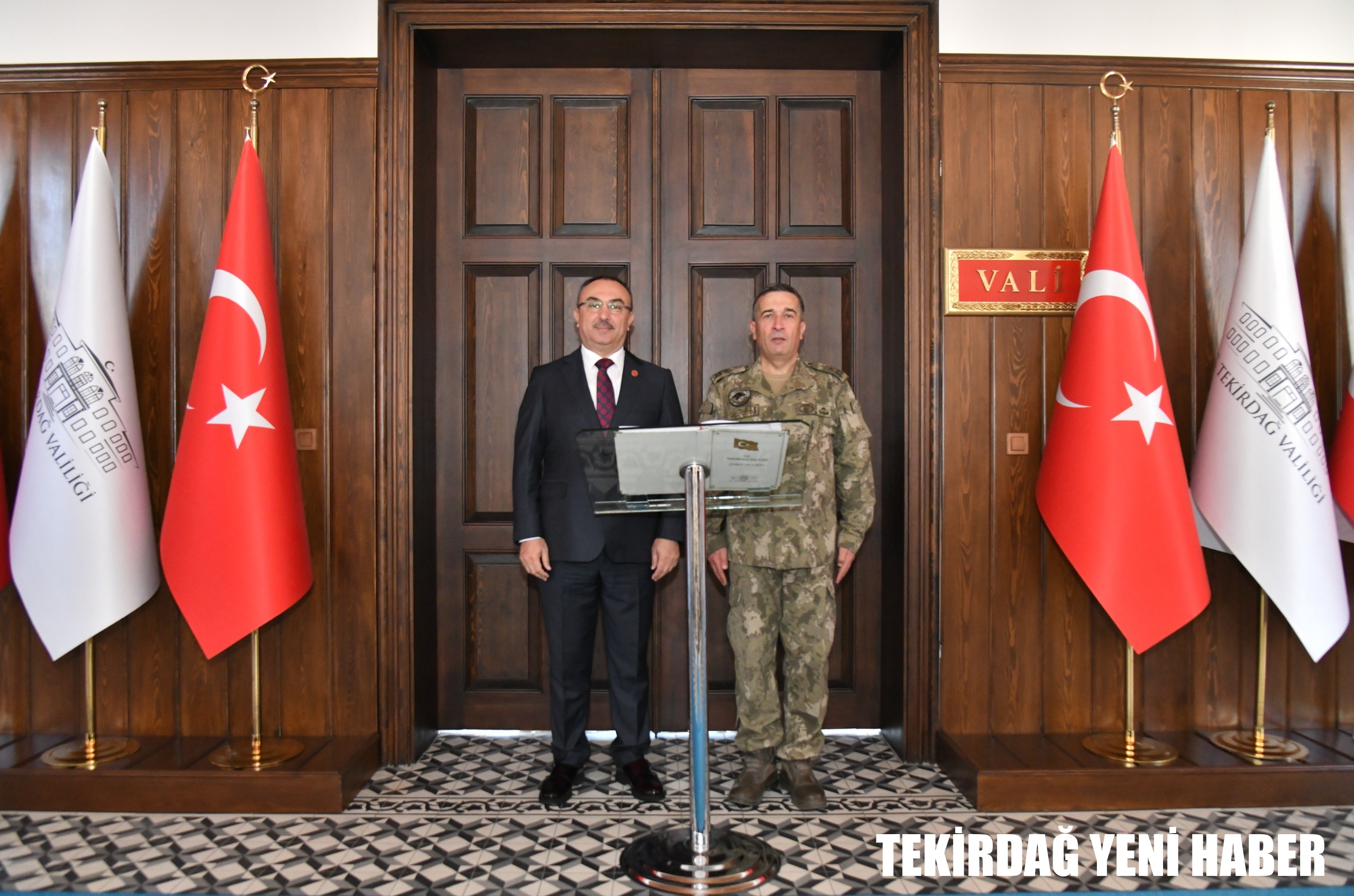 Garnizon Komutanı Uğurlu Veda Ziyaretinde Bulundu