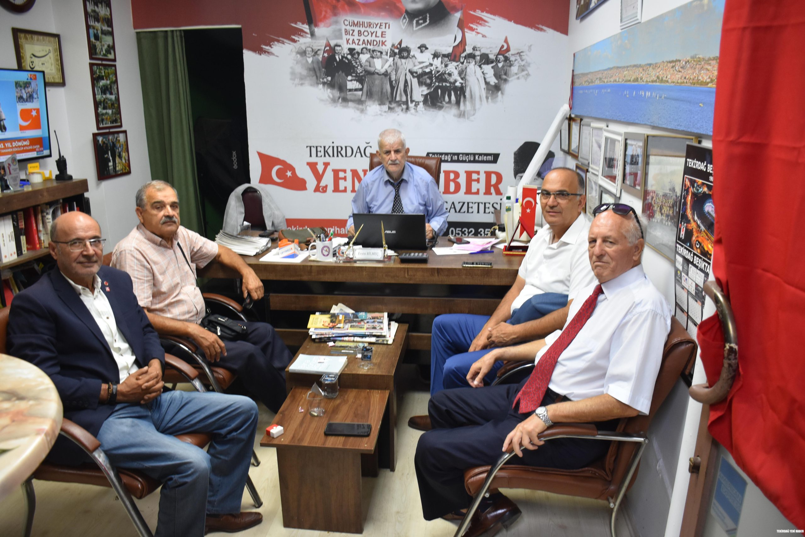 Gazetemize Ziyaret