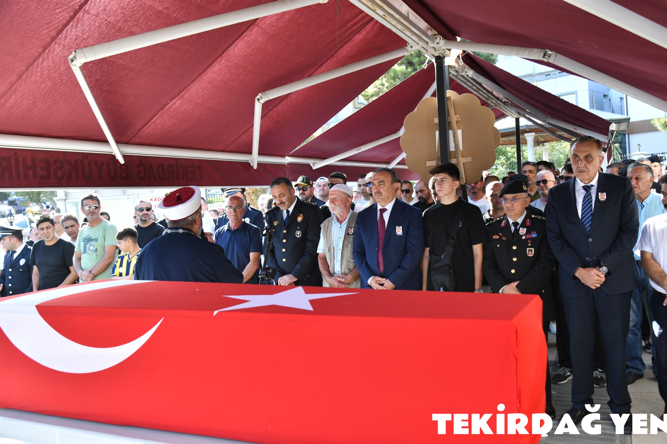 Gazi Serdar Çetkin Son Yolculuğuna Uğurlandı