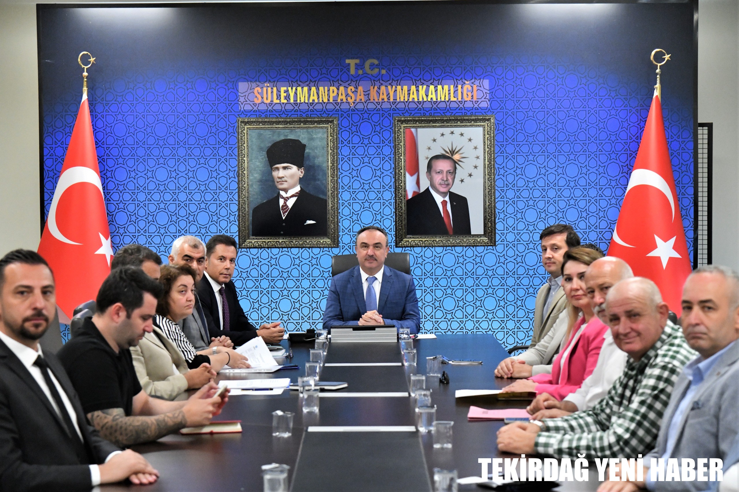 Hayvan Bakımevi ve Doğal Yaşam Alanları Değerlendirme Toplantısı Düzenlendi
