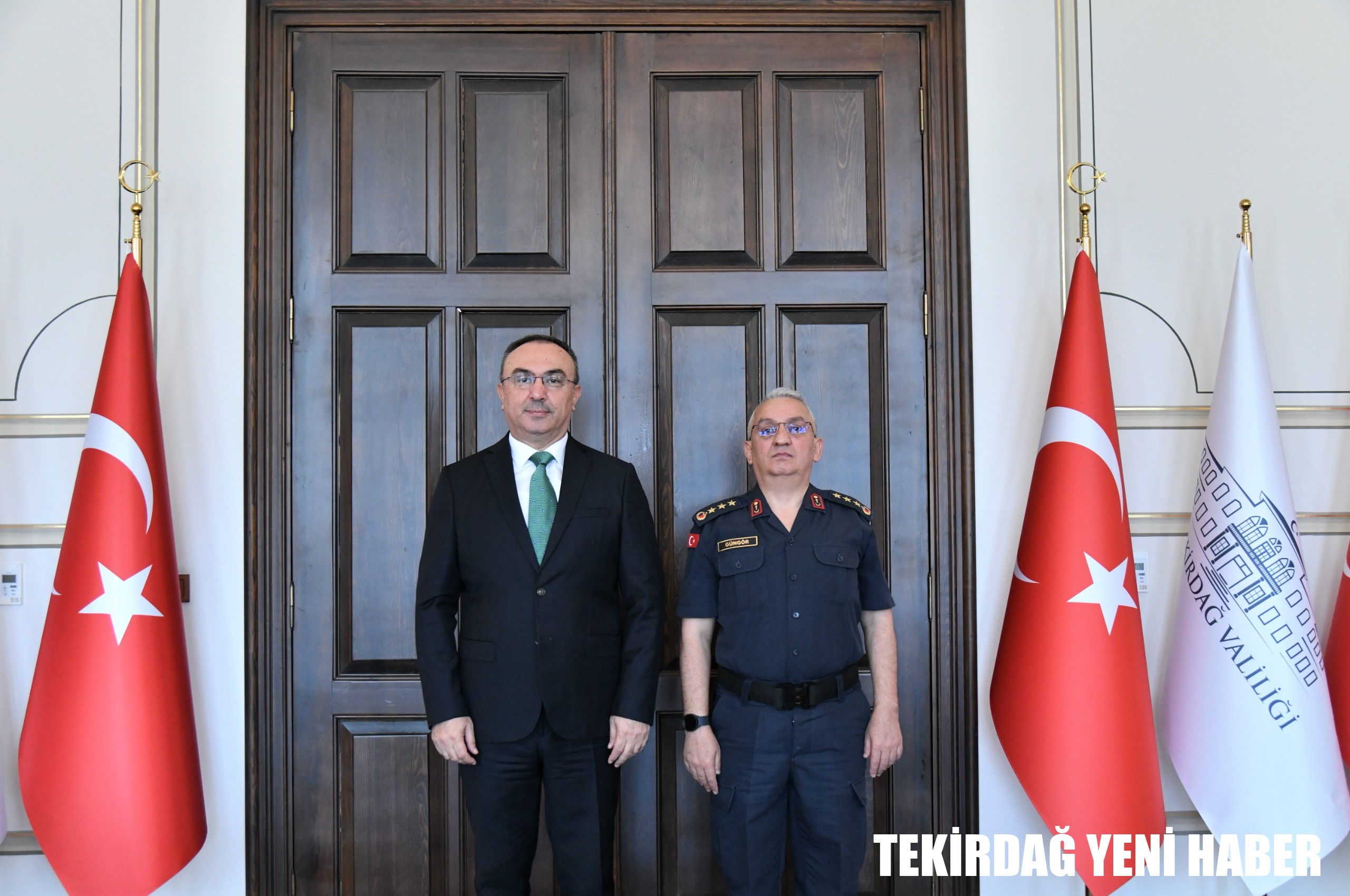 İl Jandarma Komutanı Güngör Vali Soytürk’ü Ziyaret Etti