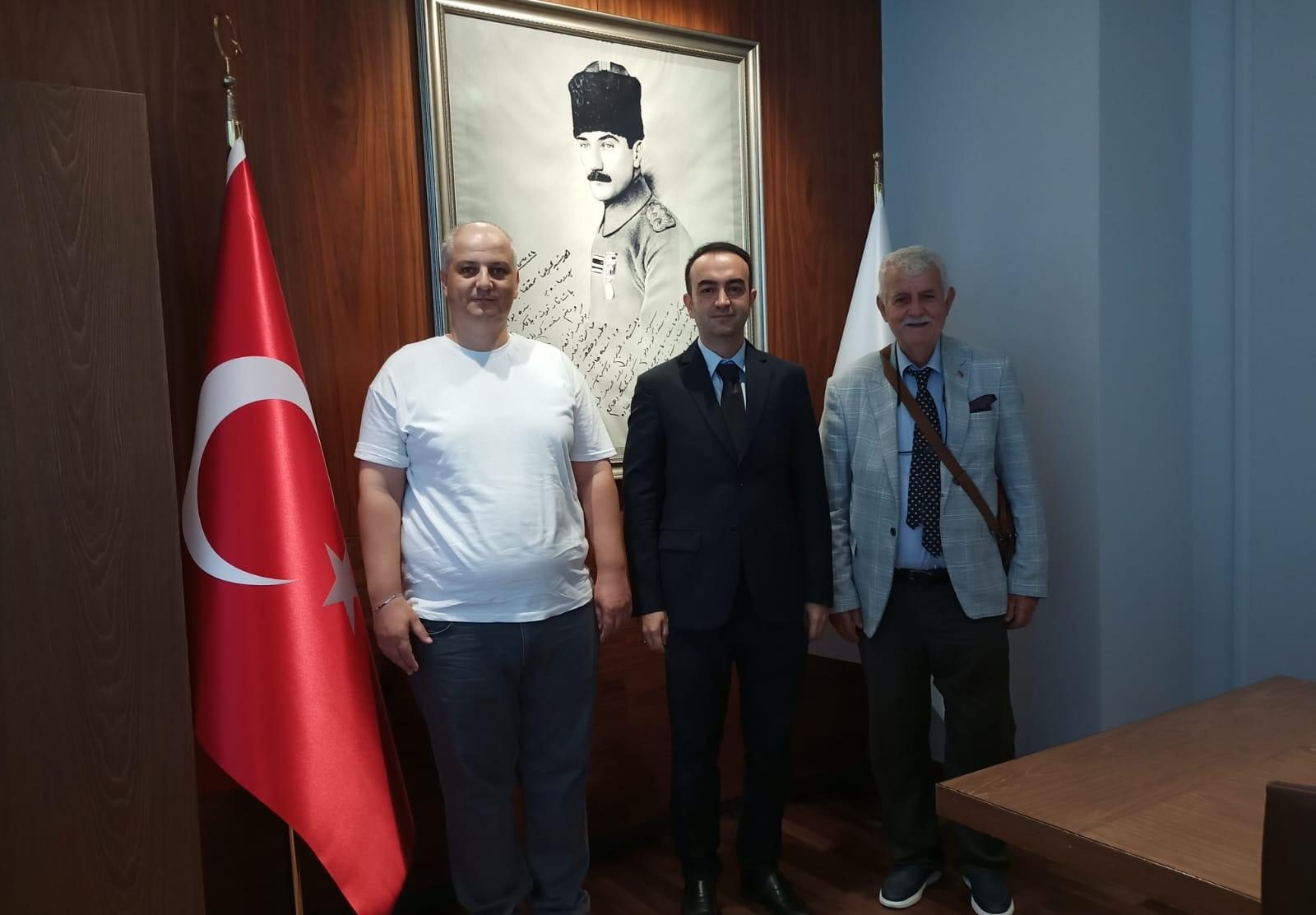 İl Sağlık Müdürü Onar’a Hayırlı Olsun Ziyareti