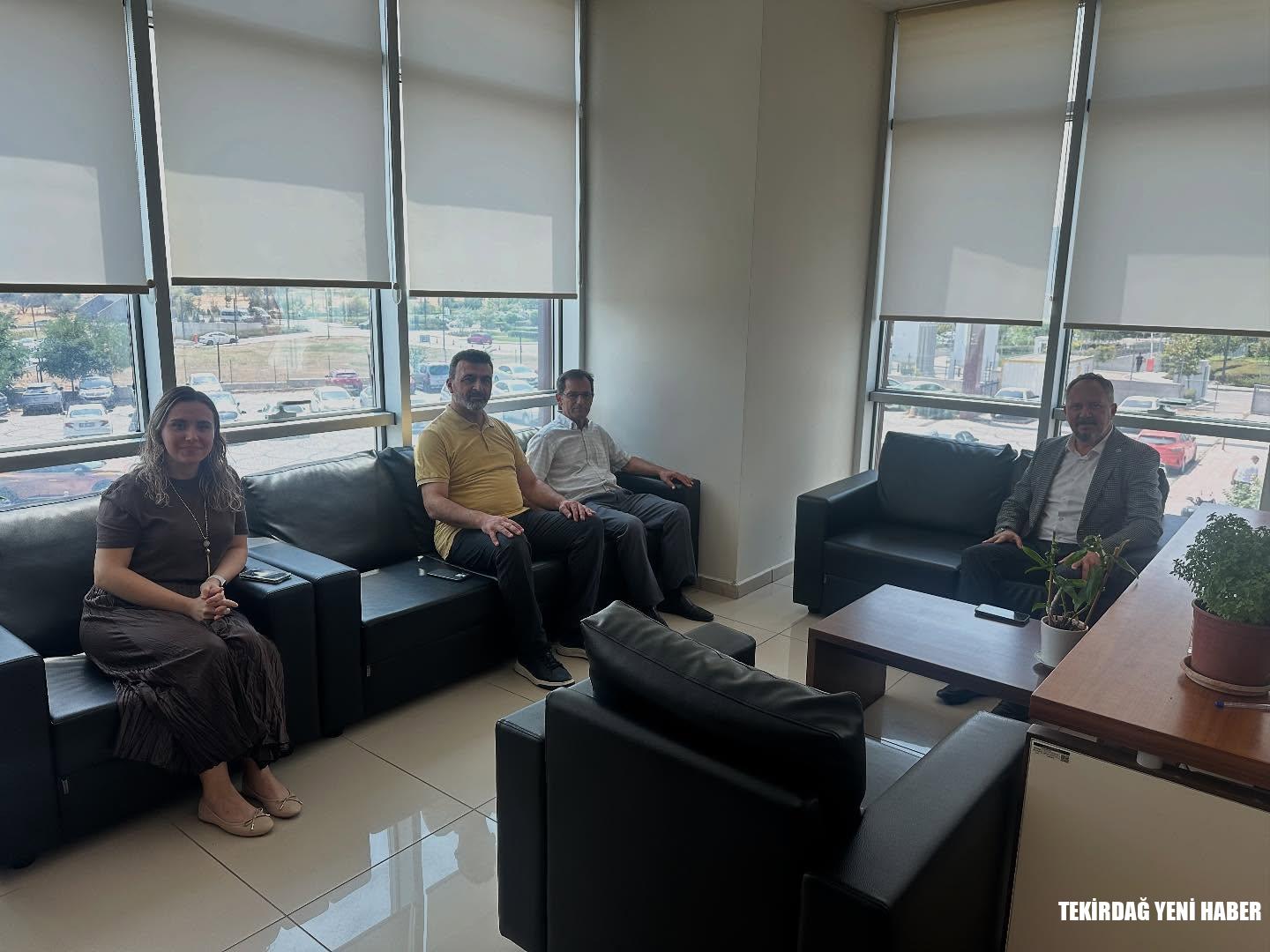 Milletvekili Mestan Özcan’dan Ağız ve Diş Sağlığı Hastanesi’ne Ziyaret