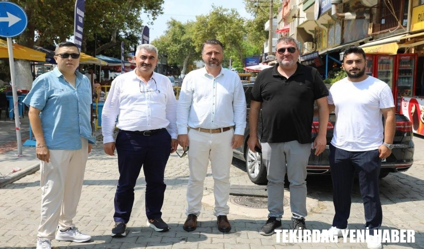 Mürefte Mahallemizde doğalgaz çalışmaları başlıyor..