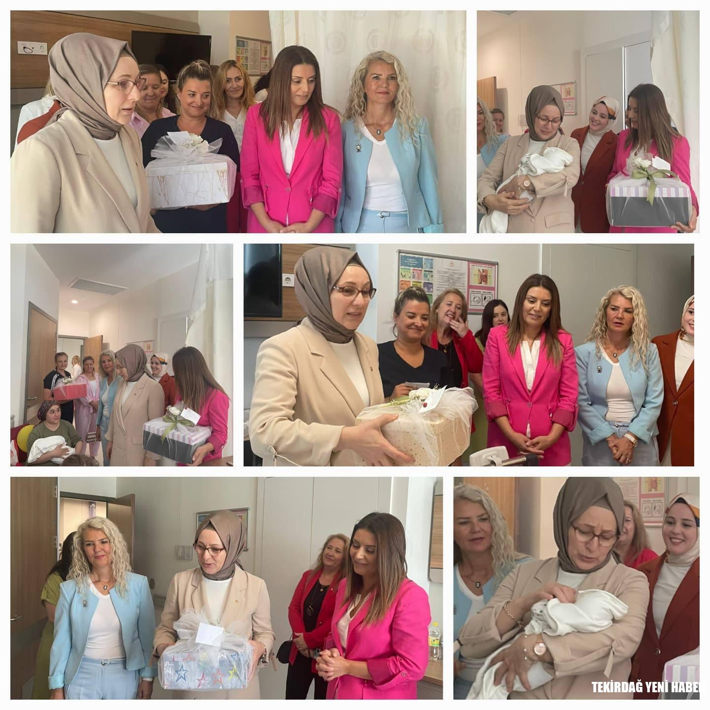 MV. ÇİĞDEM KONCAGÜL DEN ZİYARET