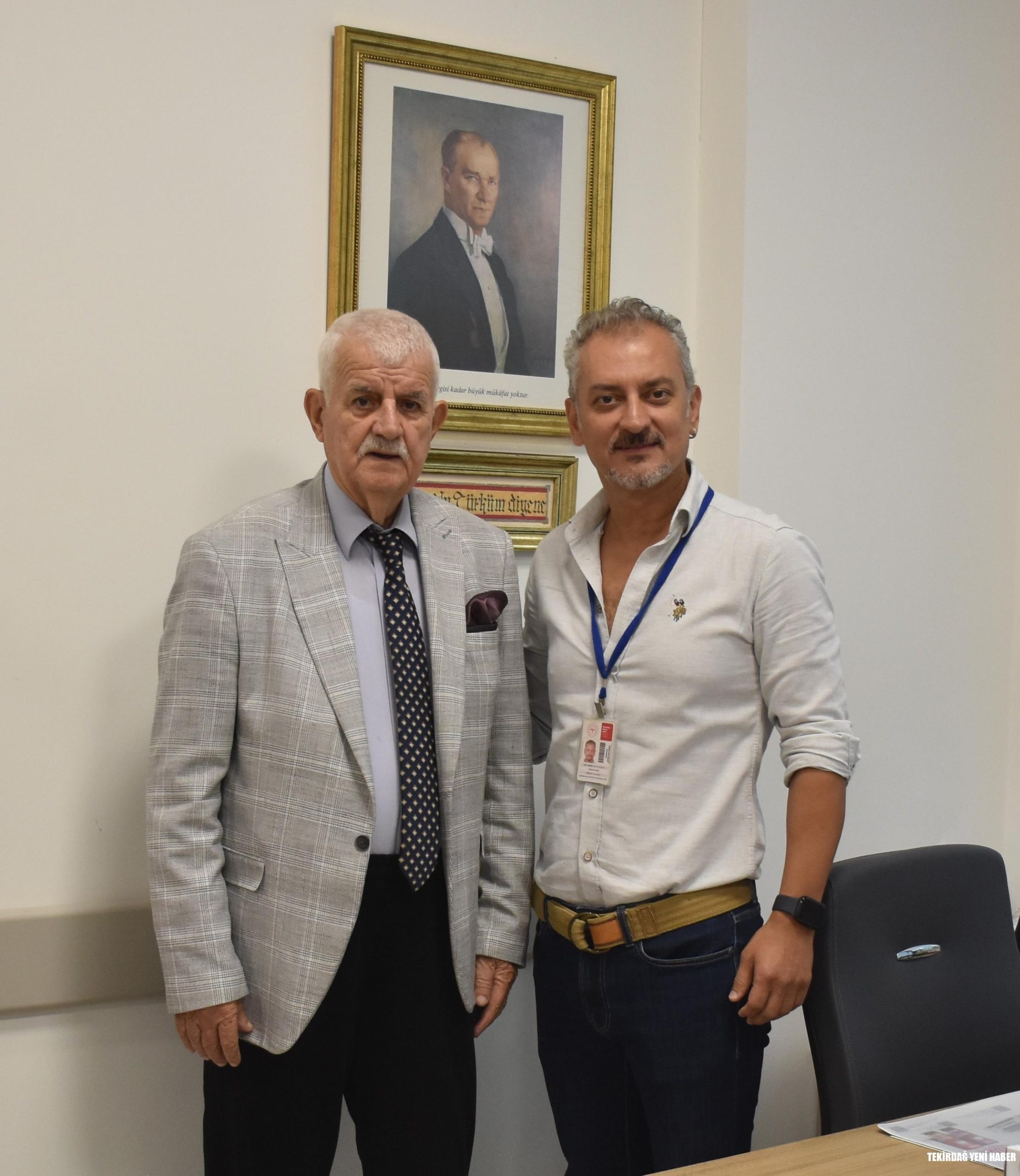 ORTOPEDİST OP. DR. GÖKHAN ONUR VE EKİBİNE TEŞEKKÜR EDERİZ